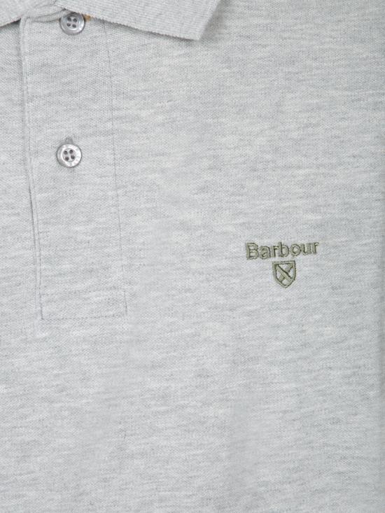 25SS 바버 폴로 티셔츠 MML1367 MML GY52 Beige - BARBOUR