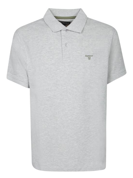 25SS 바버 폴로 티셔츠 MML1367 MML GY52 Beige