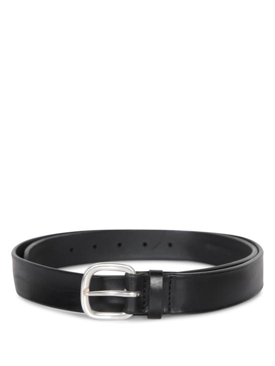 26SS 오르치아니 가죽 벨트 U08249 BUS NER Black