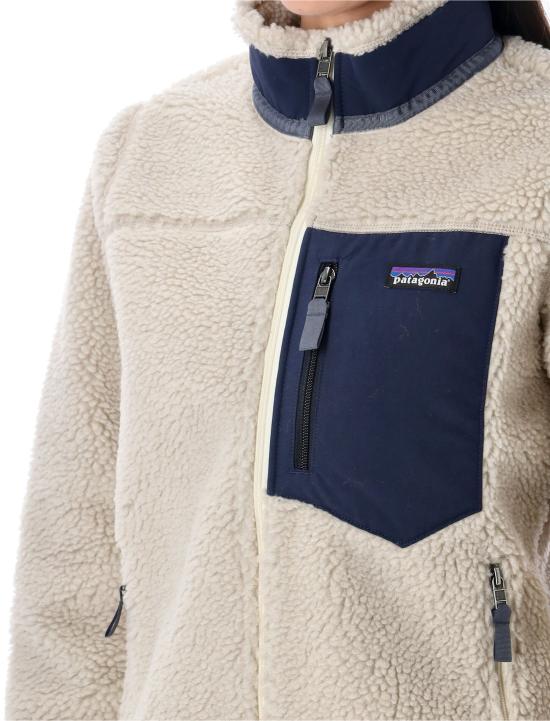  파타고니아 클래식 레트로X 자켓 23074NANE NATURAL W NEW NAVY DOM - PATAGONIA