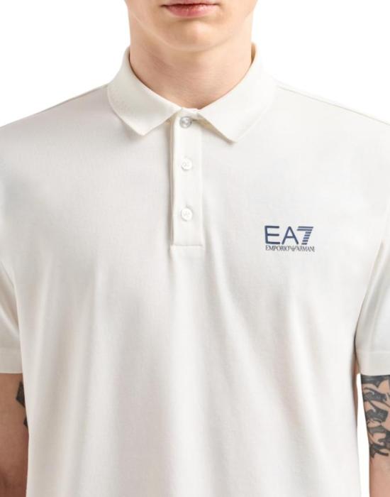 25SS 엠포리오 아르마니 폴로 티셔츠 7M000181 AF10373 U0002 White - EMPORIO ARMANI