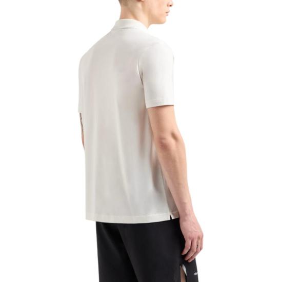 25SS 엠포리오 아르마니 폴로 티셔츠 7M000181 AF10373 U0002 White - EMPORIO ARMANI