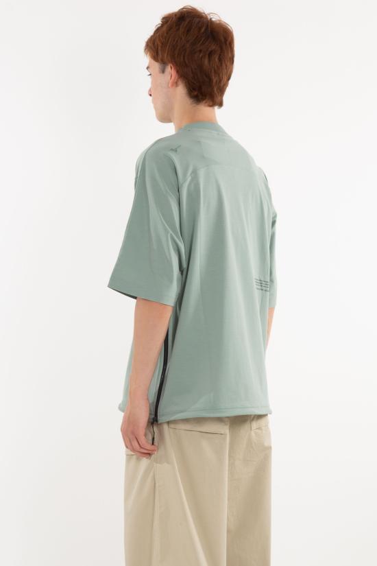 25SS 미즈노 반팔 티셔츠 B2GCC136 ICEBERG GREEN Green - MIZUNO