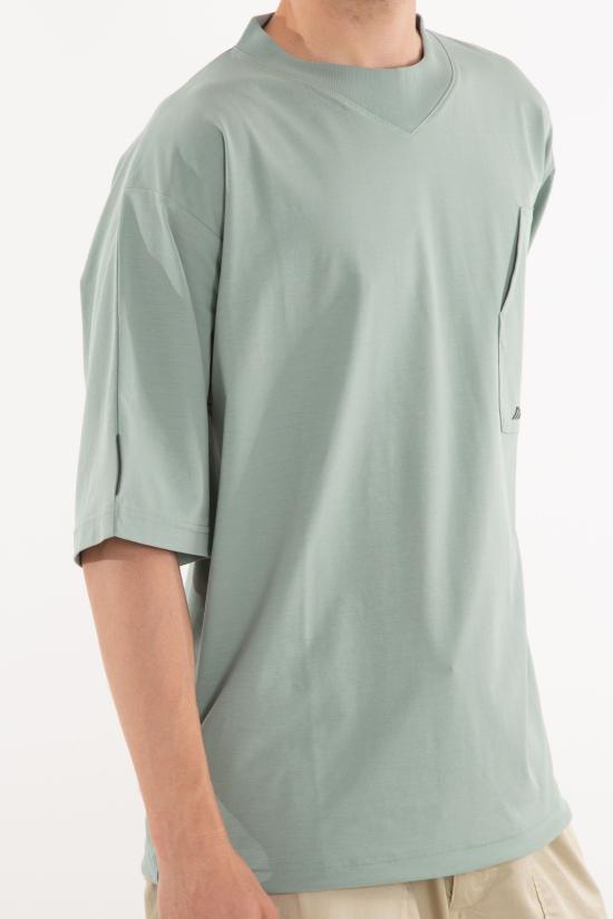 25SS 미즈노 반팔 티셔츠 B2GCC136 ICEBERG GREEN Green - MIZUNO