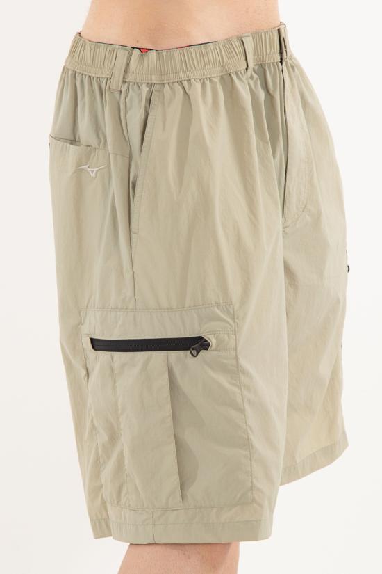 25SS 미즈노 숏팬츠 B2GFC002 SPRAY BEIGE Beige - MIZUNO