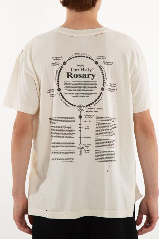 25SS 윌리 차바리아 반팔 티셔츠 WCJSY0060 013 OFF WHITE White - WILLY CHAVARRIA