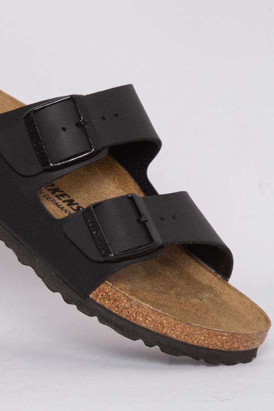 25SS 버켄스탁 슈즈 051793 SS25 BLACK Black - BIRKENSTOCK