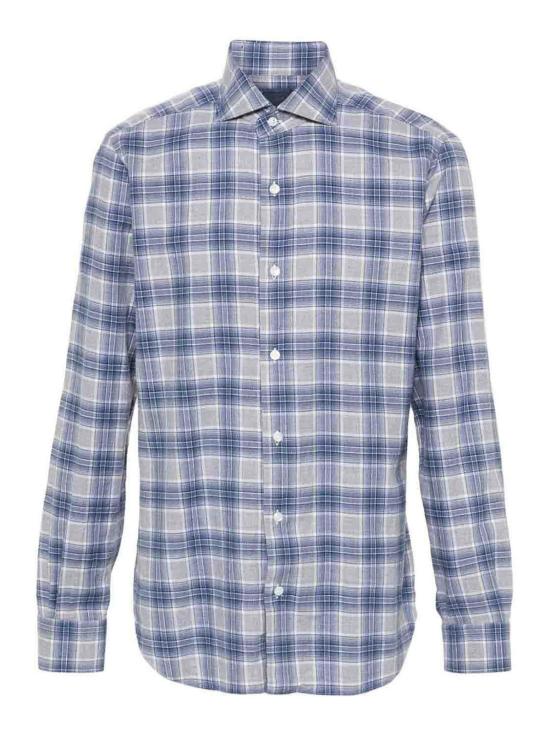  발바 긴팔 셔츠 LIU13P0144124Q0001 White