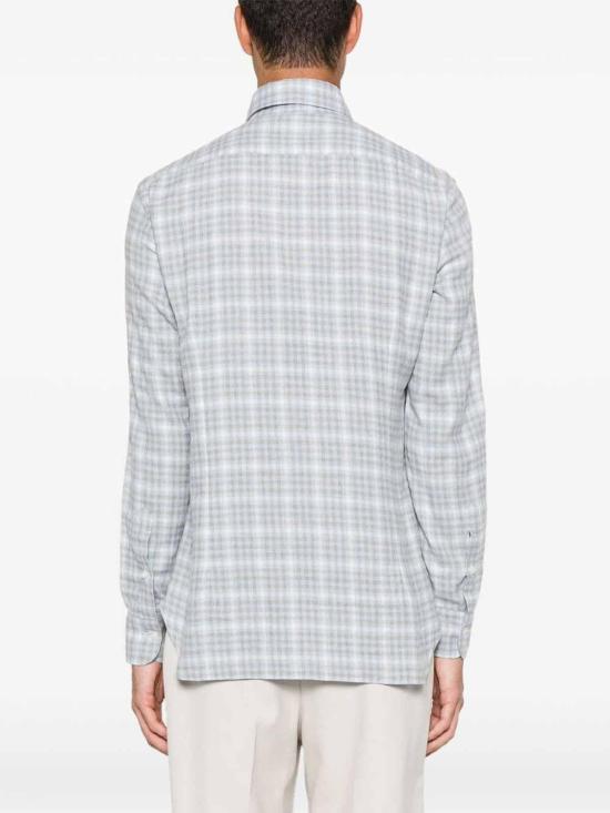  발바 긴팔 셔츠 LIU13P0144108X0001 White - BARBA