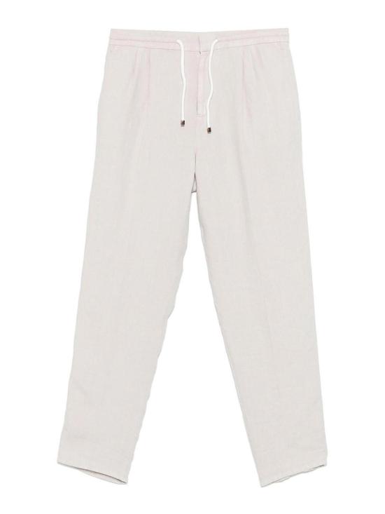 27SS 브루넬로 쿠치넬리 스트레이트 팬츠 M243DE1710C6008 Beige