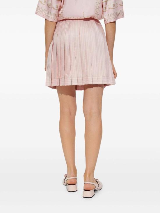 25SS 베르사체 숏 원피스 10008291A133675PC60 Pink - VERSACE