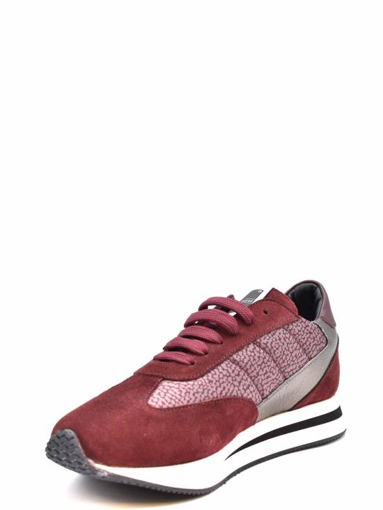  보르보네제 스니커즈 6DV913AF6Y16 Red - BORBONESE