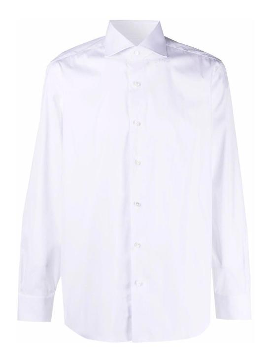 25FW 발바 긴팔 셔츠 I1U13P01PZ2700U0001 White