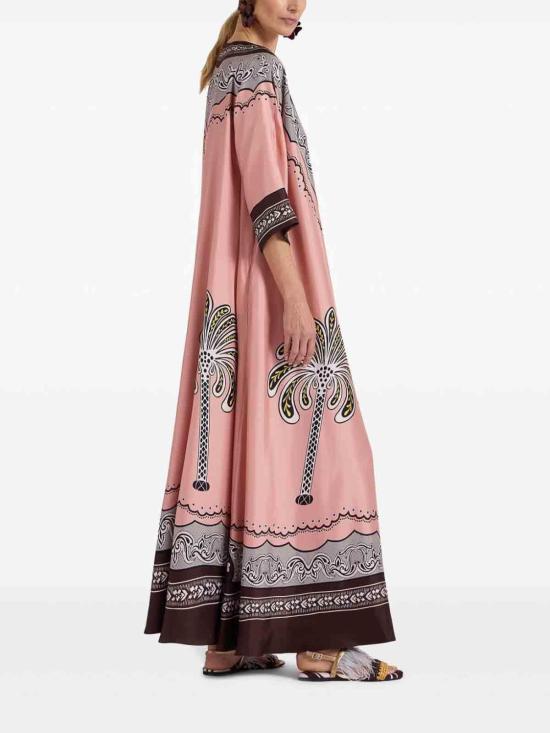 25SS 라 더블제이 미디 스커트 DRE0225SIL006AGE01PI01 Pink - LA DOUBLEJ