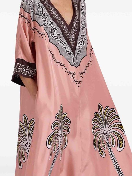 25SS 라 더블제이 미디 스커트 DRE0225SIL006AGE01PI01 Pink - LA DOUBLEJ