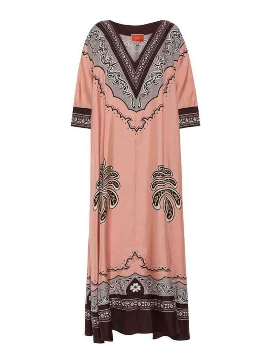 25SS 라 더블제이 미디 스커트 DRE0225SIL006AGE01PI01 Pink