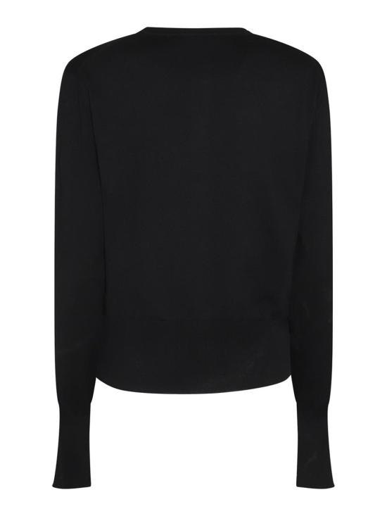  비비안웨스트우드 BEA 베아 니트 가디건 1803002PY001VN401 Black - VIVIENNE WESTWOOD