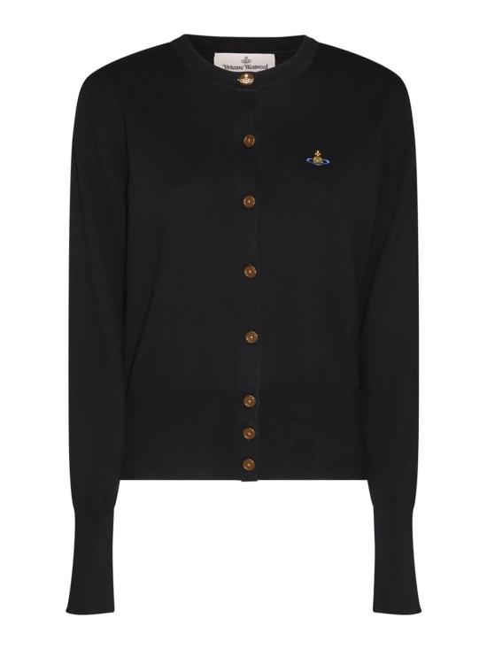  비비안웨스트우드 BEA 베아 니트 가디건 1803002PY001VN401 Black