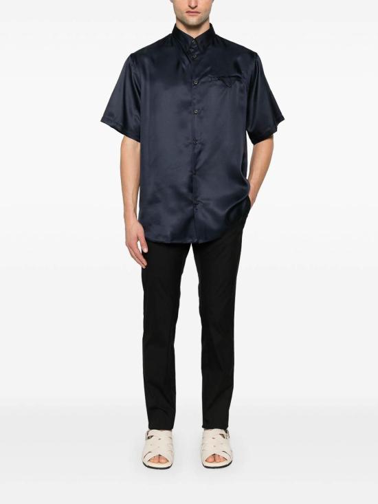  프라다 반팔 셔츠 UCS51416GESOOOF0008 Light Beige - PRADA