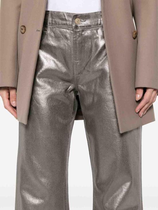 26SS 세븐포올맨카인드 스트레이트 팬츠 JSSFD520CGYELLOW Yellow - 7 FOR ALL MANKIND