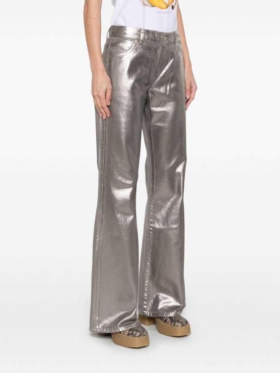 26SS 세븐포올맨카인드 스트레이트 팬츠 JSSFD520CGYELLOW Yellow - 7 FOR ALL MANKIND