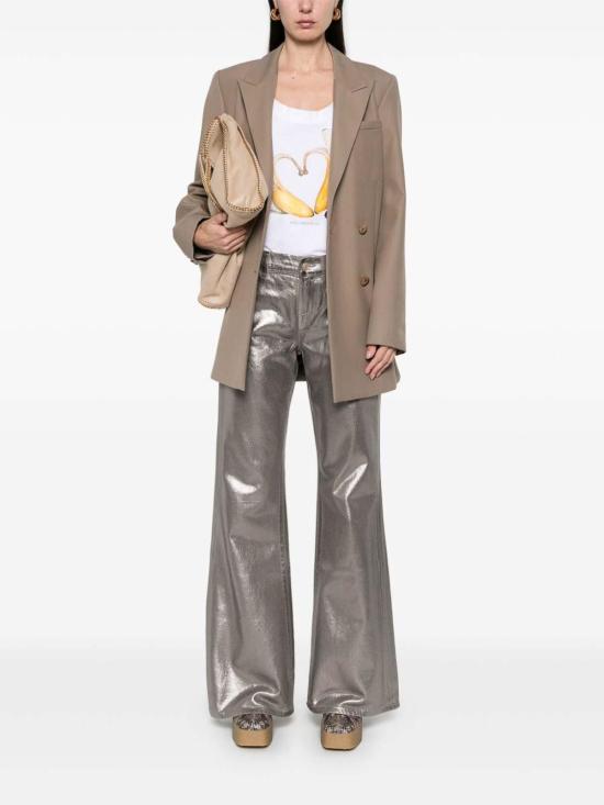 26SS 세븐포올맨카인드 스트레이트 팬츠 JSSFD520CGYELLOW Yellow - 7 FOR ALL MANKIND