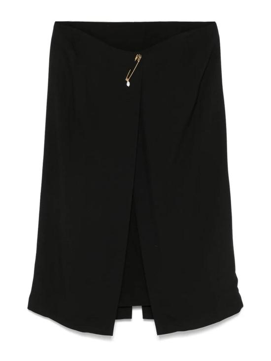 25SS 까르벵 미디 스커트 6251K2124201BLACK Black