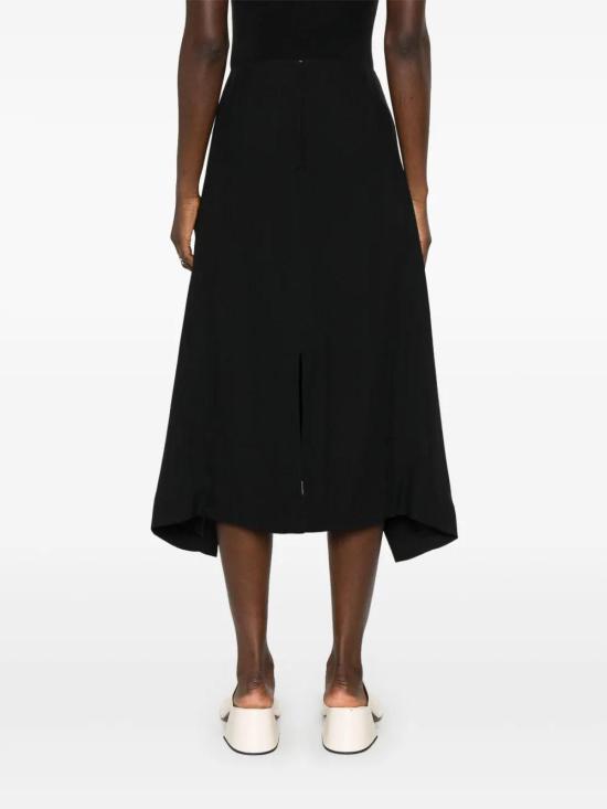 25SS 까르벵 미디 스커트 6251K2124201BLACK Black - CARVEN