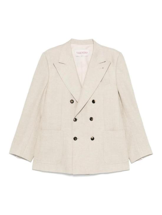  발렌티노 가라바니 수트 자켓 6V3CEH00AKK0NE Beige