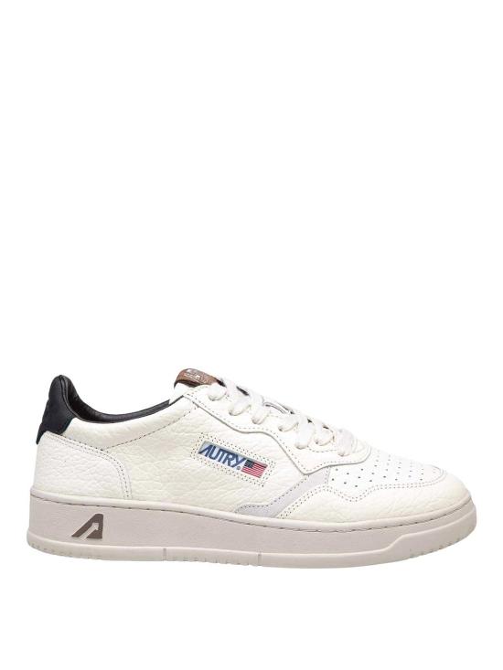 26FW 오트리 메달리스트 로우 스니커즈 AULMLE15 White
