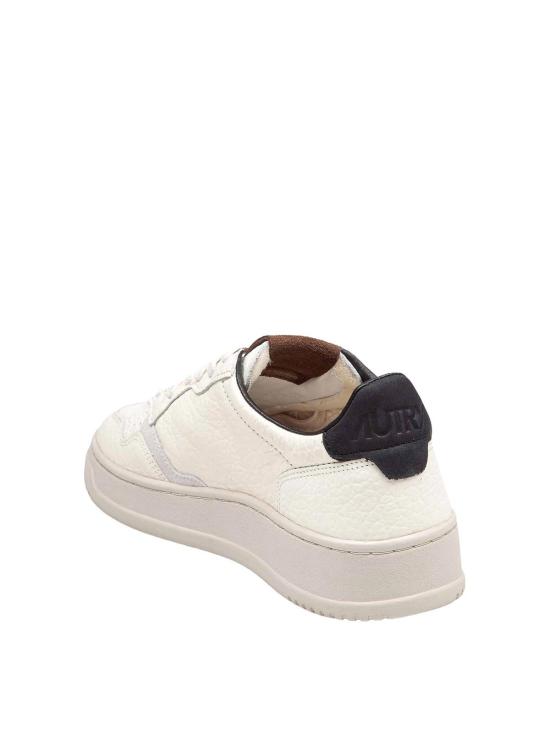 26FW 오트리 메달리스트 로우 스니커즈 AULMLE15 White - AUTRY