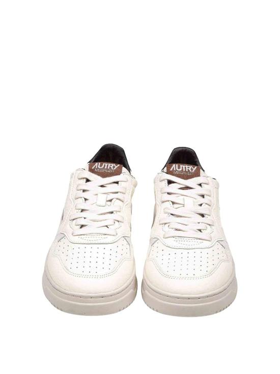26FW 오트리 메달리스트 로우 스니커즈 AULMLE15 White - AUTRY