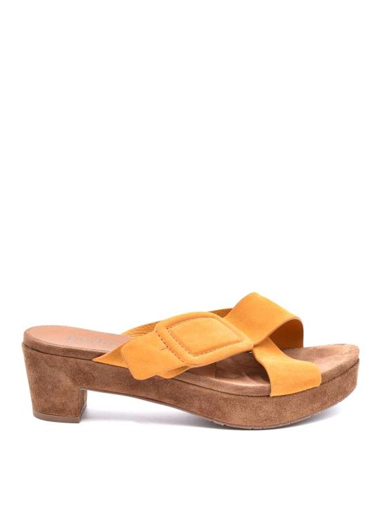  페드로 가르시아 샌들 NANETTETUMERICCASTORO Yellow