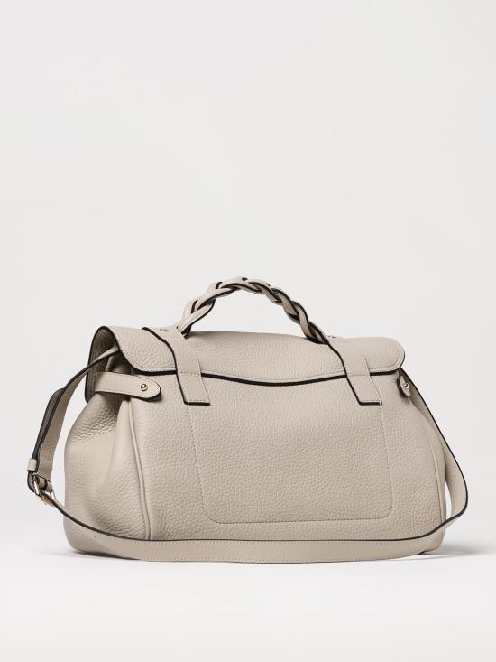 26SS 멀버리 토트백 HH6746736 W160 Beige - MULBERRY