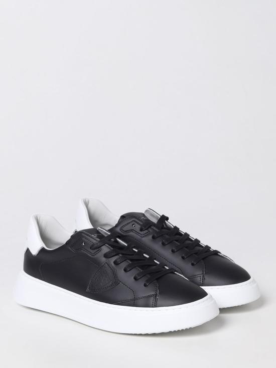 25FW 필립모델 스니커즈 BTLU V002 Black - PHILIPPE MODEL