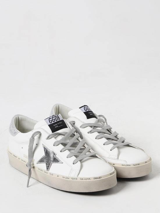 25FW 골든구스 하이스타 스니커즈 GWF00118F00032980185 White - GOLDEN GOOSE