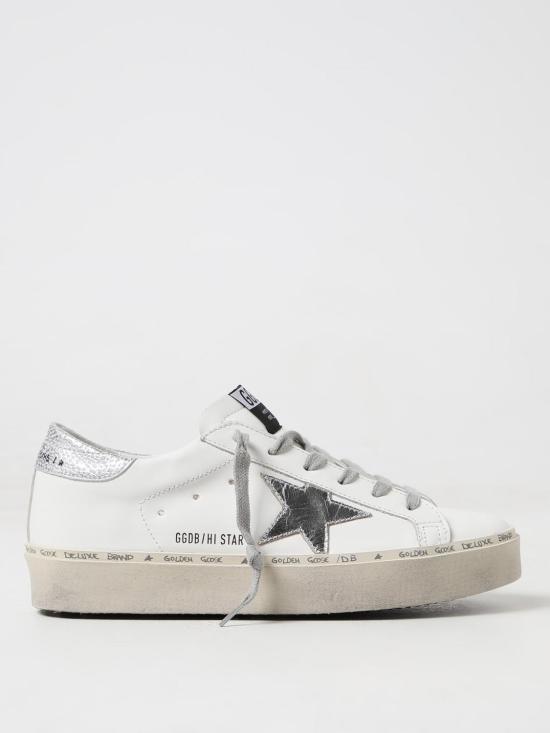 25FW 골든구스 하이스타 스니커즈 GWF00118F00032980185 White