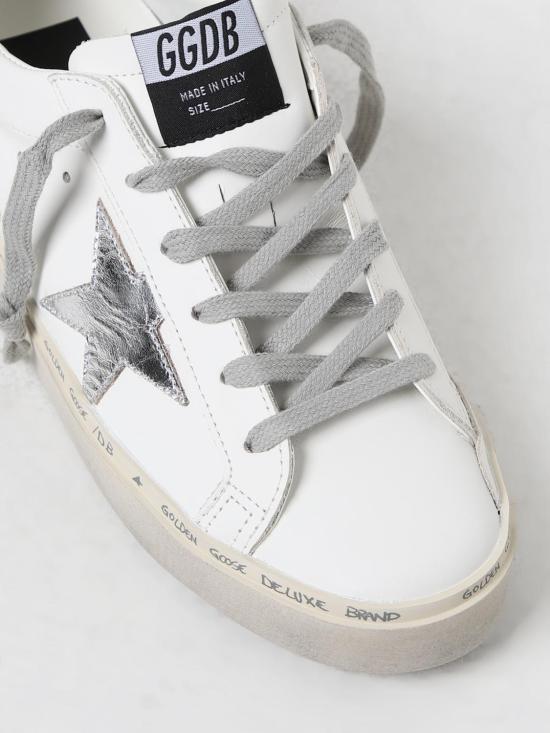 25FW 골든구스 하이스타 스니커즈 GWF00118F00032980185 White - GOLDEN GOOSE