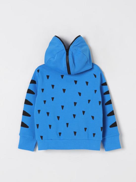 25SS [키즈] 스텔라 맥카트니 풀오버 TW4Q20Z2652 612NE Gnawed Blue - STELLA MCCARTNEY