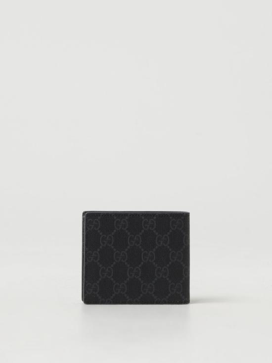 26FW 구찌 GG 바이폴드 지갑 768243 FACQC 1048 BLACK DOM - GUCCI