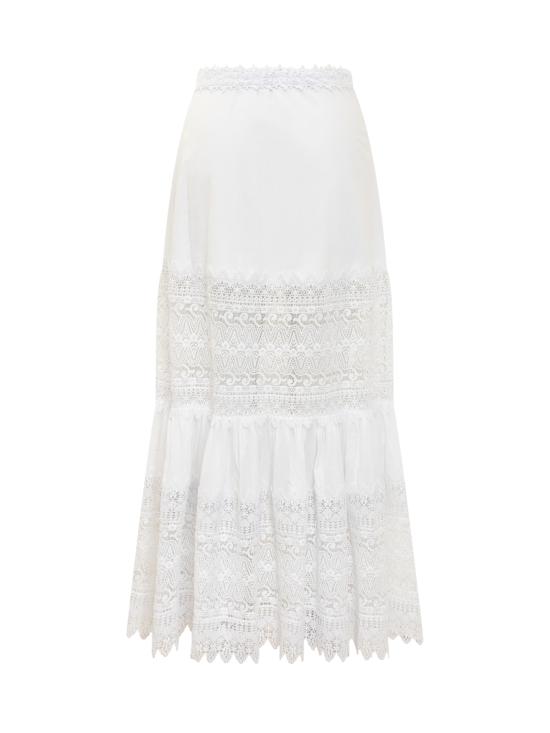  챠로 루이즈 이비자 스커트 231407 WHITE - CHARO RUIZ IBIZA