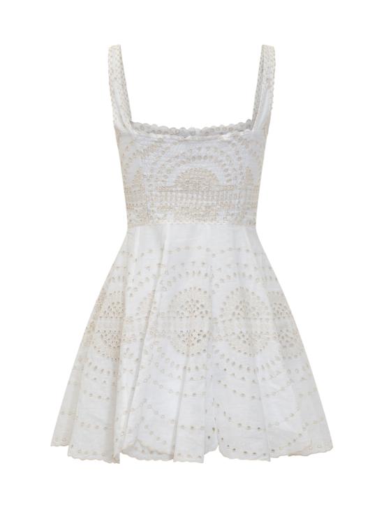 25SS 챠로 루이즈 이비자 숏 원피스 254602 IVORY - CHARO RUIZ IBIZA