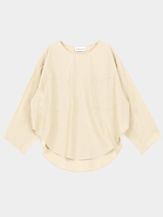  Modern Weaving 반팔 티셔츠 모던 위빙 포켓 포포버 탑 - OTHER BRANDS