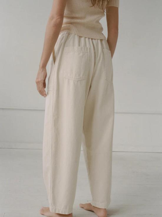  샤이나 모트 크롭 팬츠 페인터 팬츠 - SHAINA MOTE