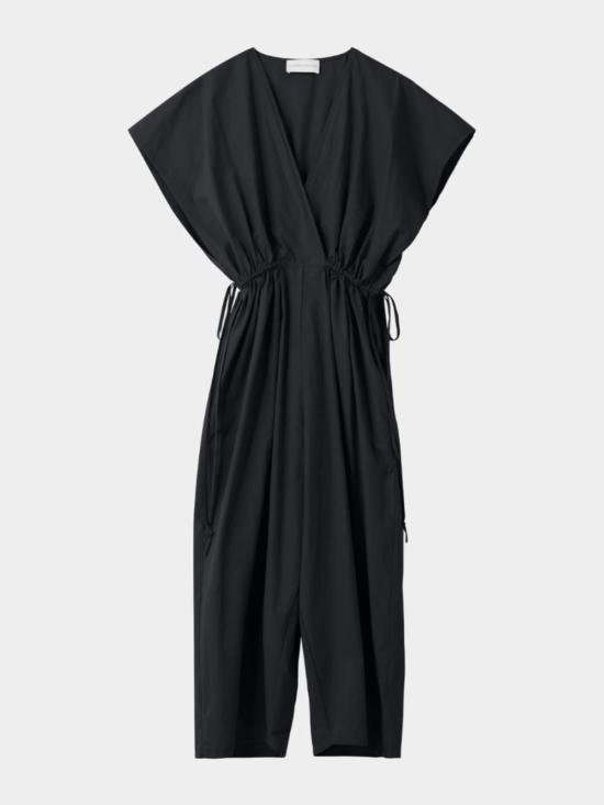  모던 위빙 점프수트 돌먼 타이 사이드 - MODERN WEAVING