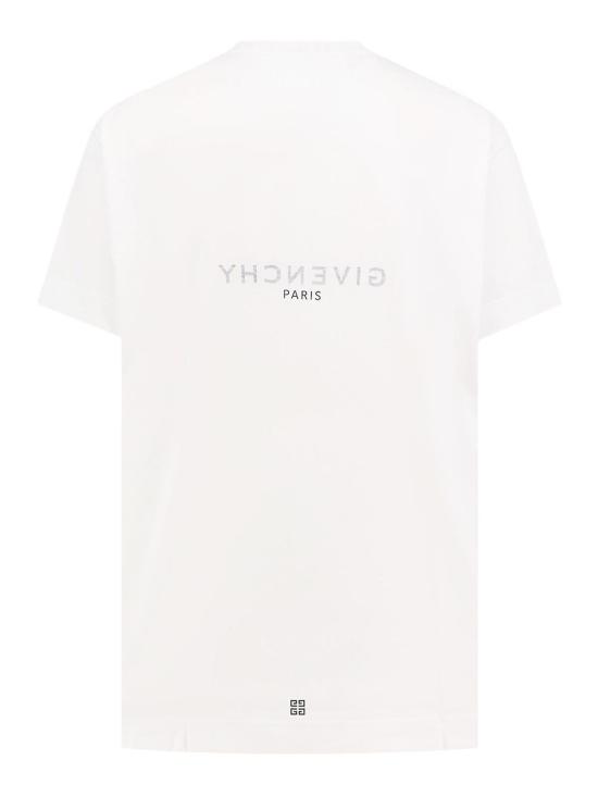 25SS 지방시 반팔 티셔츠 BM71533Y6B100 White - GIVENCHY