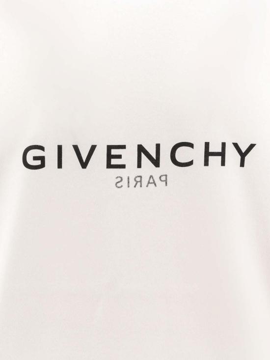 25SS 지방시 반팔 티셔츠 BM71533Y6B100 White - GIVENCHY