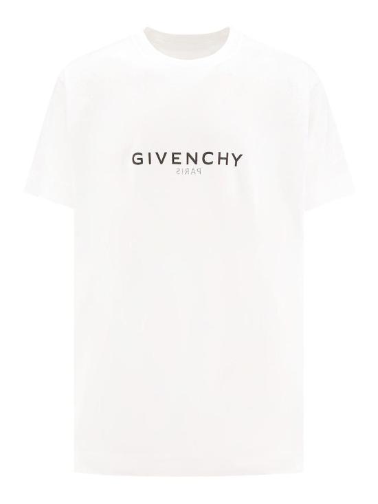 25SS 지방시 반팔 티셔츠 BM71533Y6B100 White