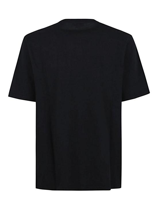 25SS 알렉산더 맥퀸 반팔 티셔츠 815068QTAC60548 Black - ALEXANDER MCQUEEN