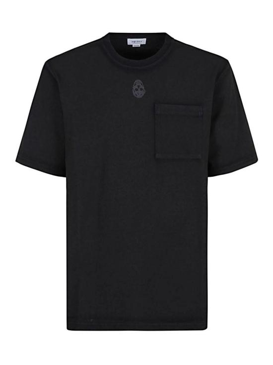 25SS 알렉산더 맥퀸 반팔 티셔츠 815068QTAC60548 Black